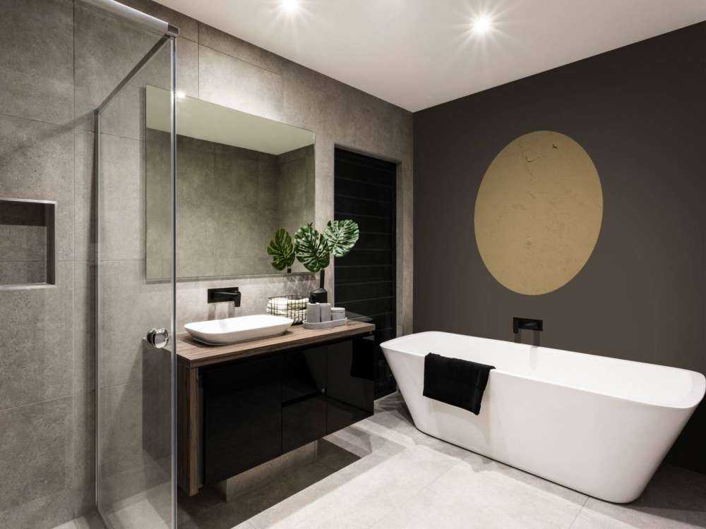 Wand mit gerissener Farbe