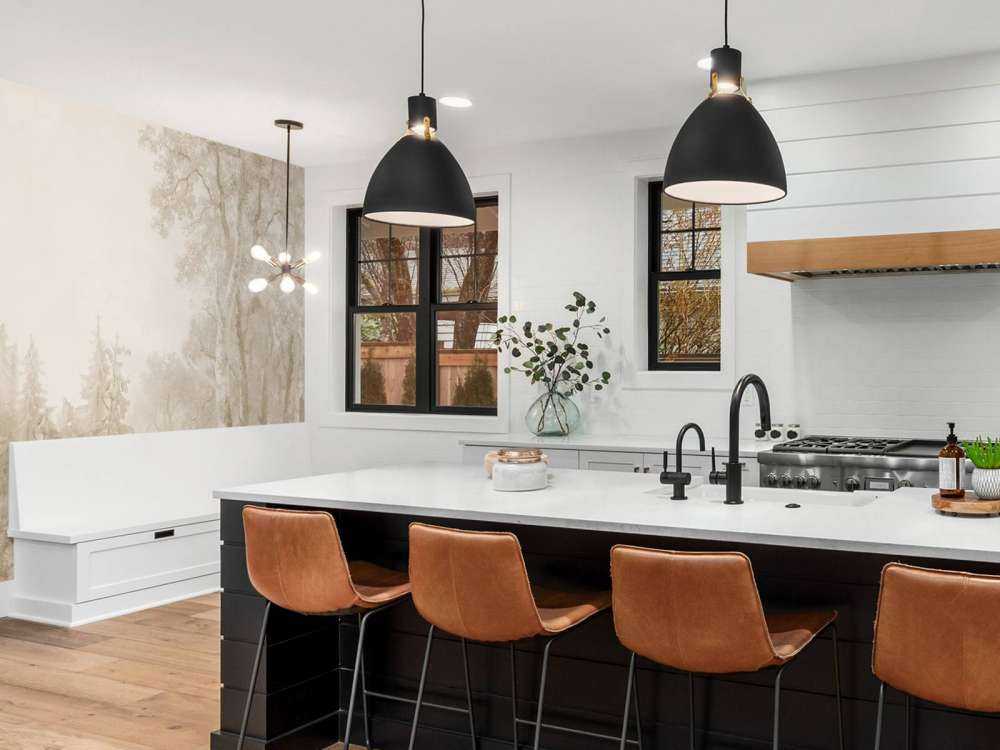 Waldlandschaft Beige #2