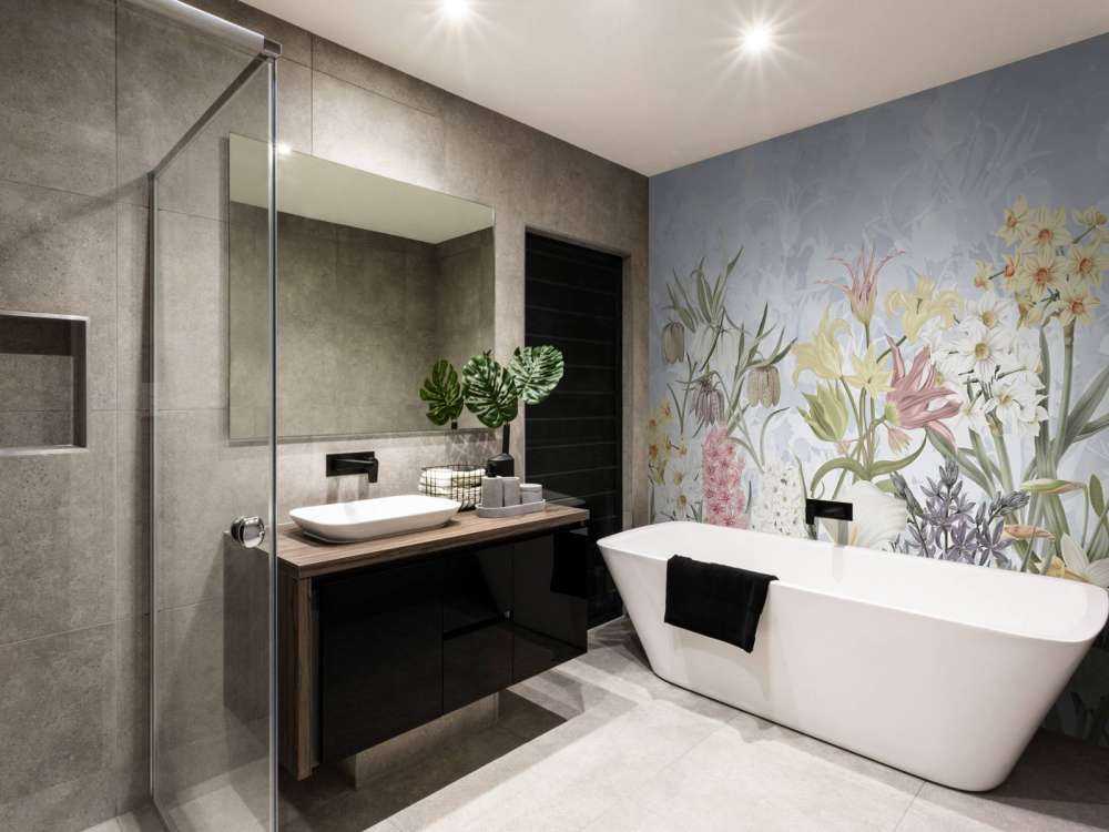 Frühjahrsblumen - Sanftes Himmelblau