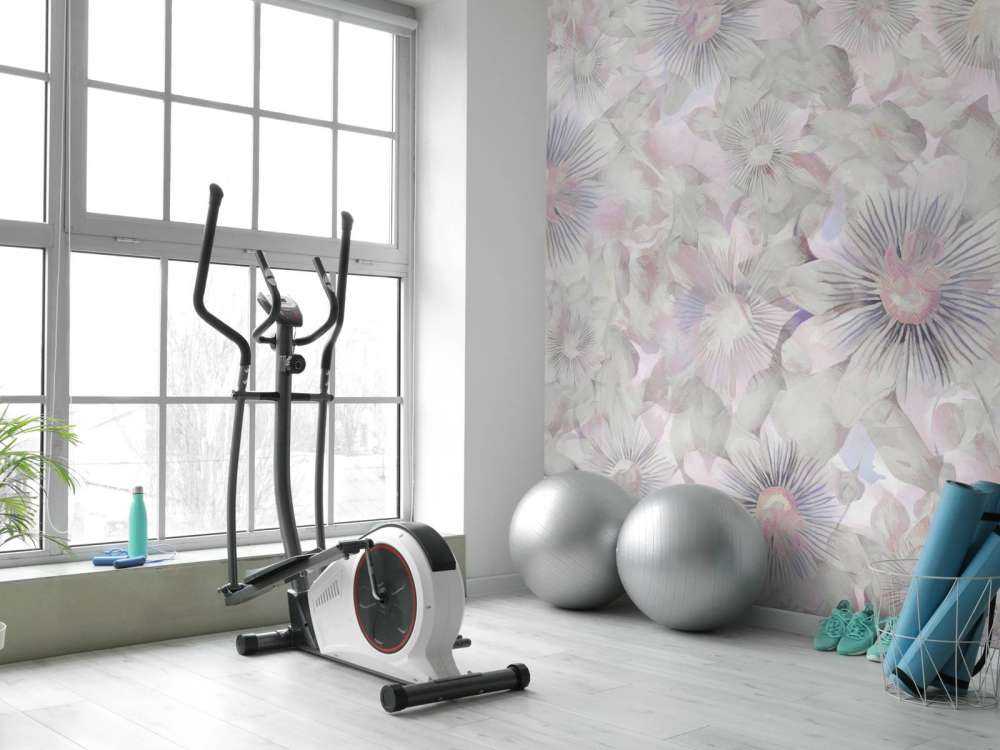 Botanische Aquarell-Eleganz Flieder-Dämmerung