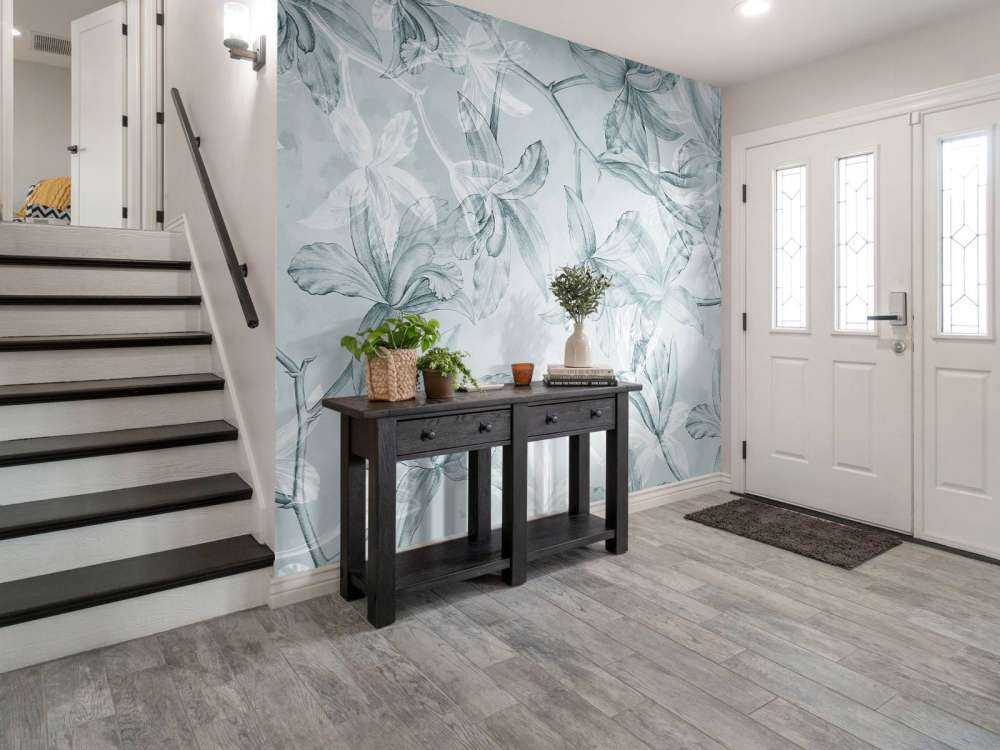 Orchideen Traumlandschaft Grün