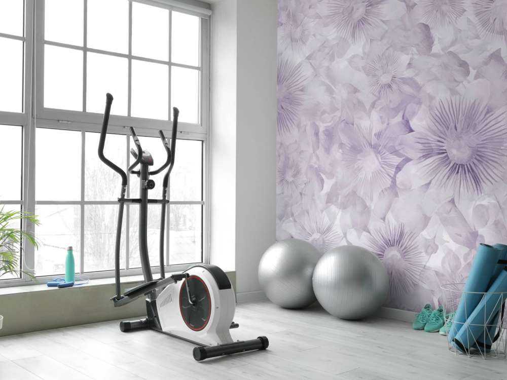 Botanische Aquarell-Eleganz Lavendel