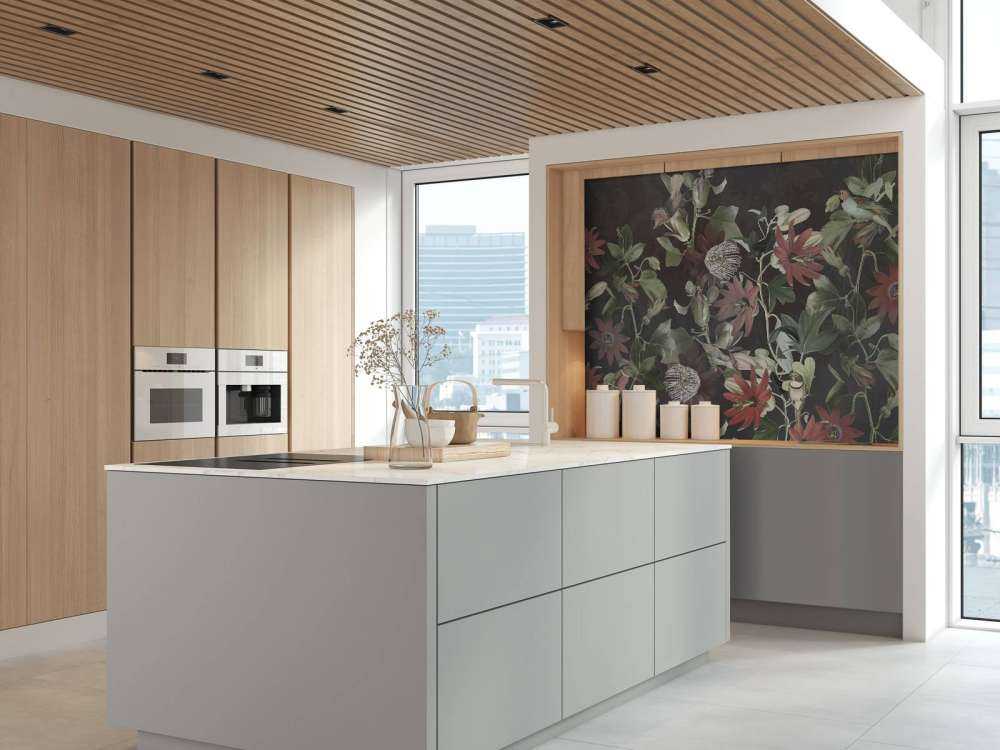 Sieben Vögel im verzauberten Laub - Mitternachtsblüte