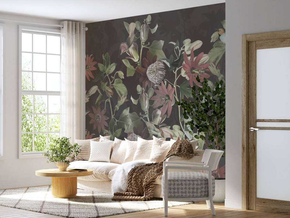 Sieben Vögel im verzauberten Laub - Mitternachtsblüte