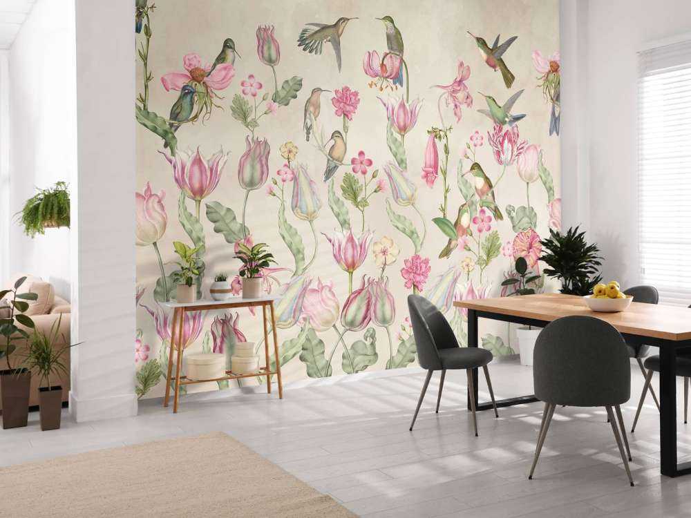 Kolibri-Tulpen-Symphonie