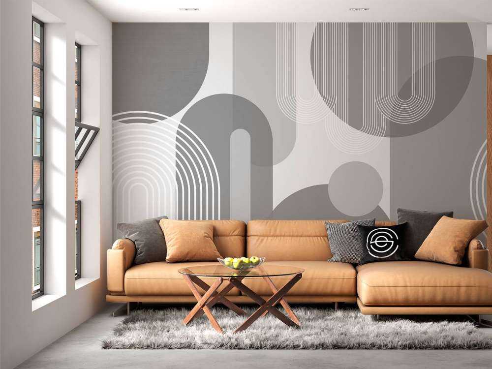 Modern Monochroom Symmetry