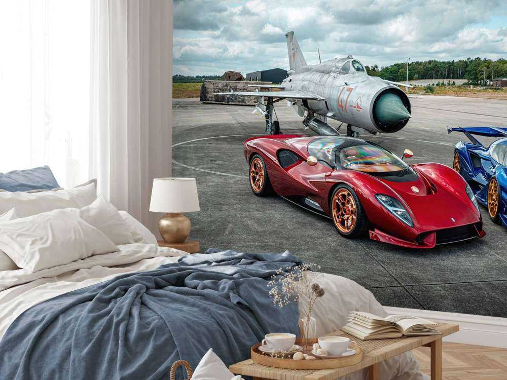 Hypercars und Kampfjets