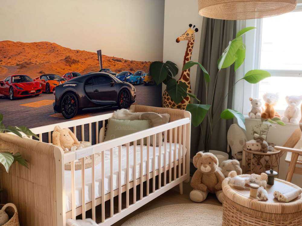 Bugatti Chiron und Freunde