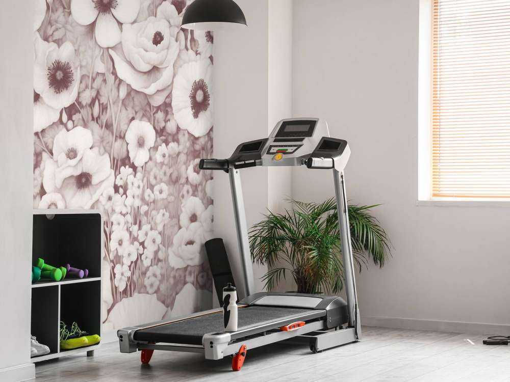 Mohnmärchen Monochrom Bordeaux