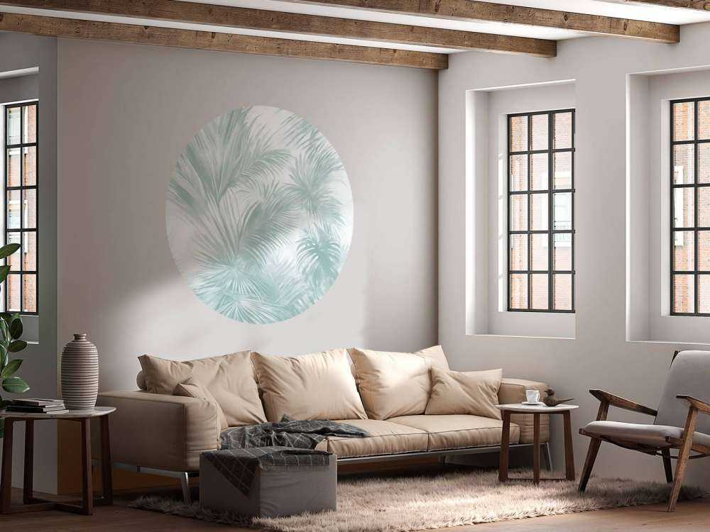 Palm Extravaganza Grün