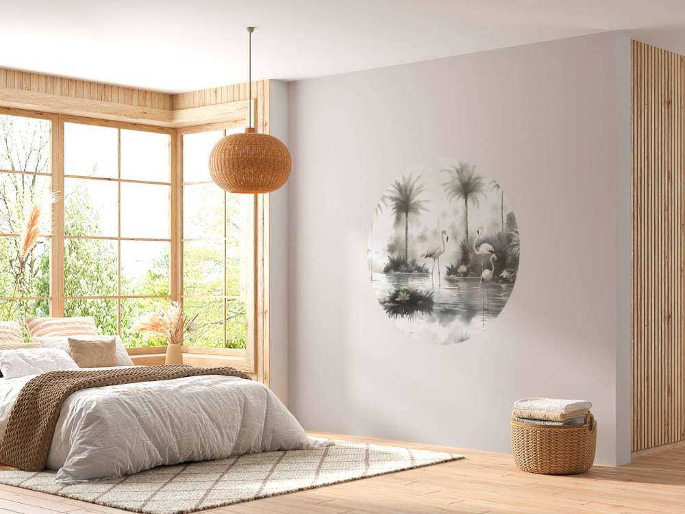 Paradies Dunkelgrün