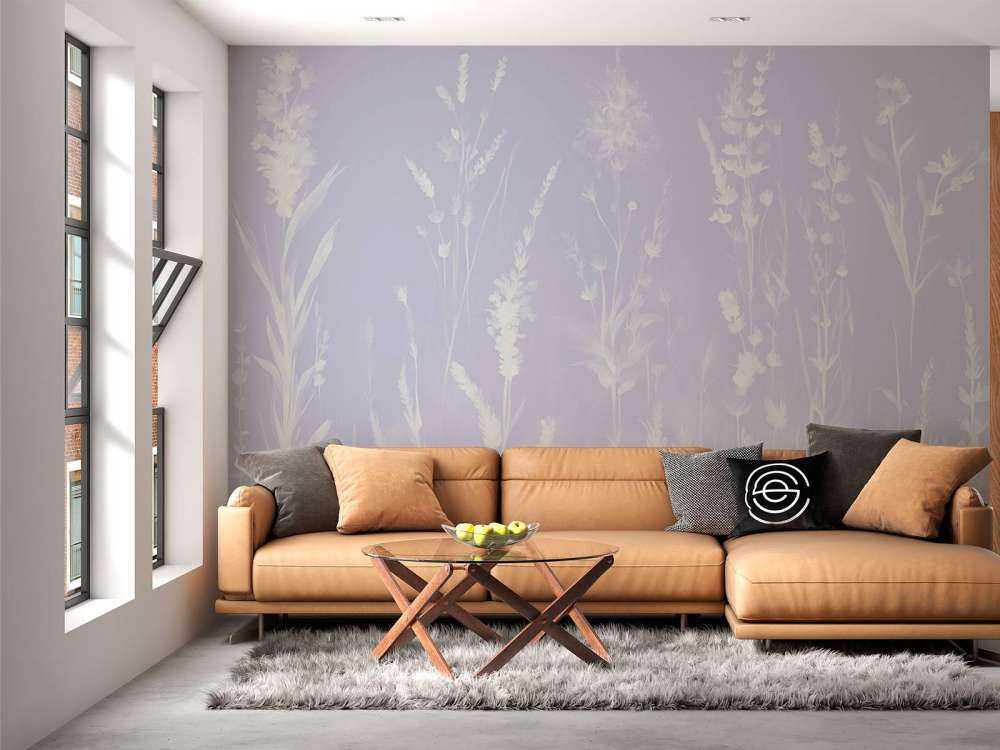 Lavendellicht Nahtlos Lavendel Lila