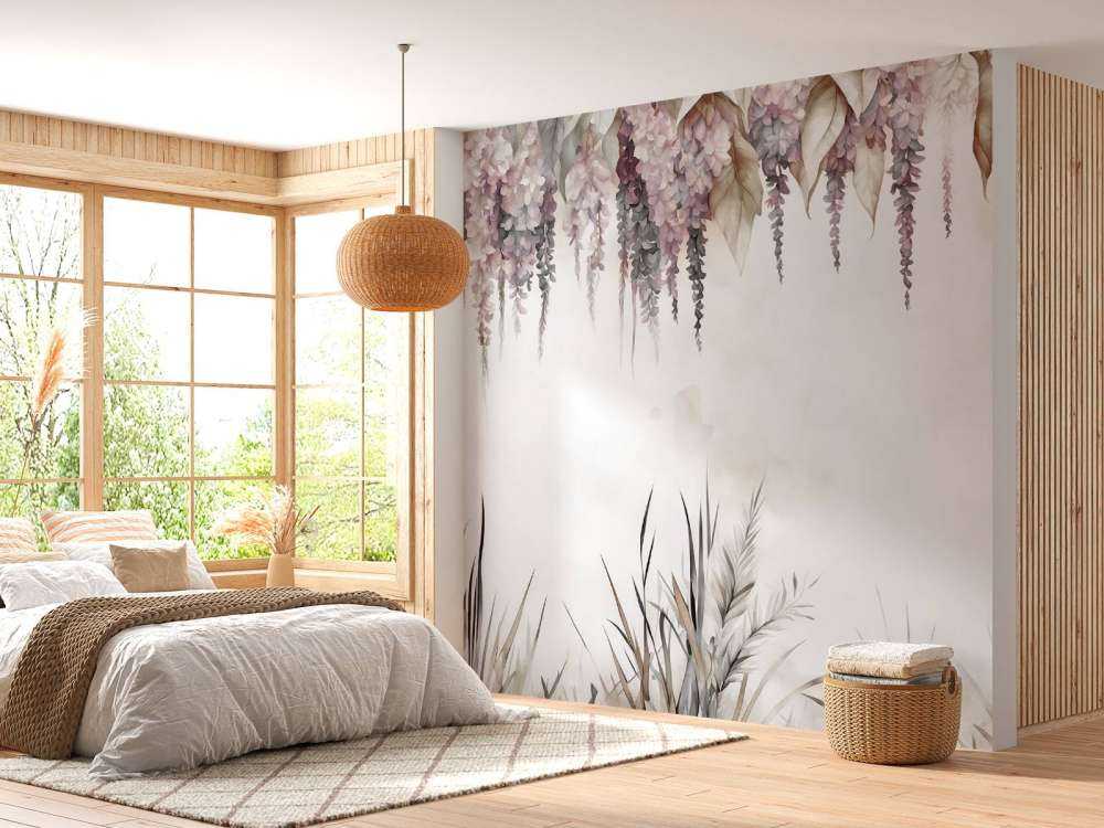 Wunderbares Glyziniengrün