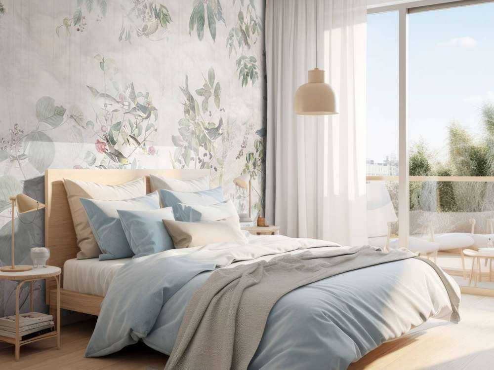 Waldvögel in Harmonie