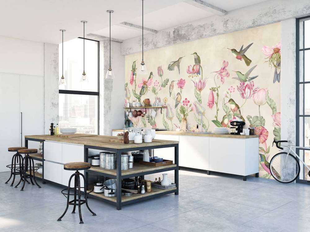 Kolibri-Tulpen-Symphonie