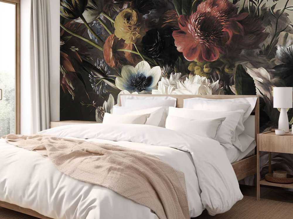 Großer Strauß mit Anemonen