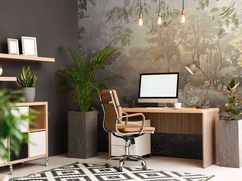 Mystische Waldvögel