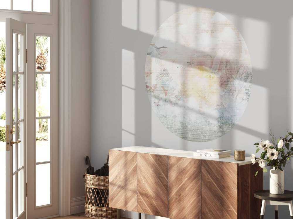 Sonnenaufgang im Nebel