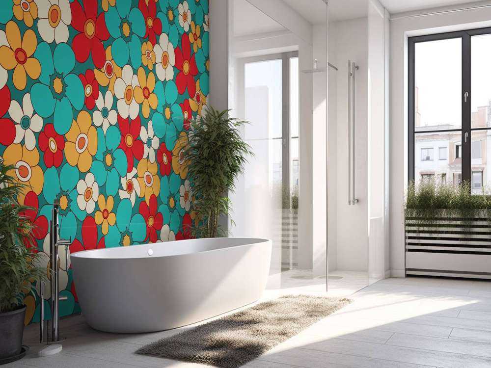 Blumen vintage