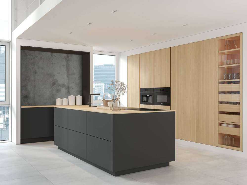 Beton mit durchgehenden Rissen