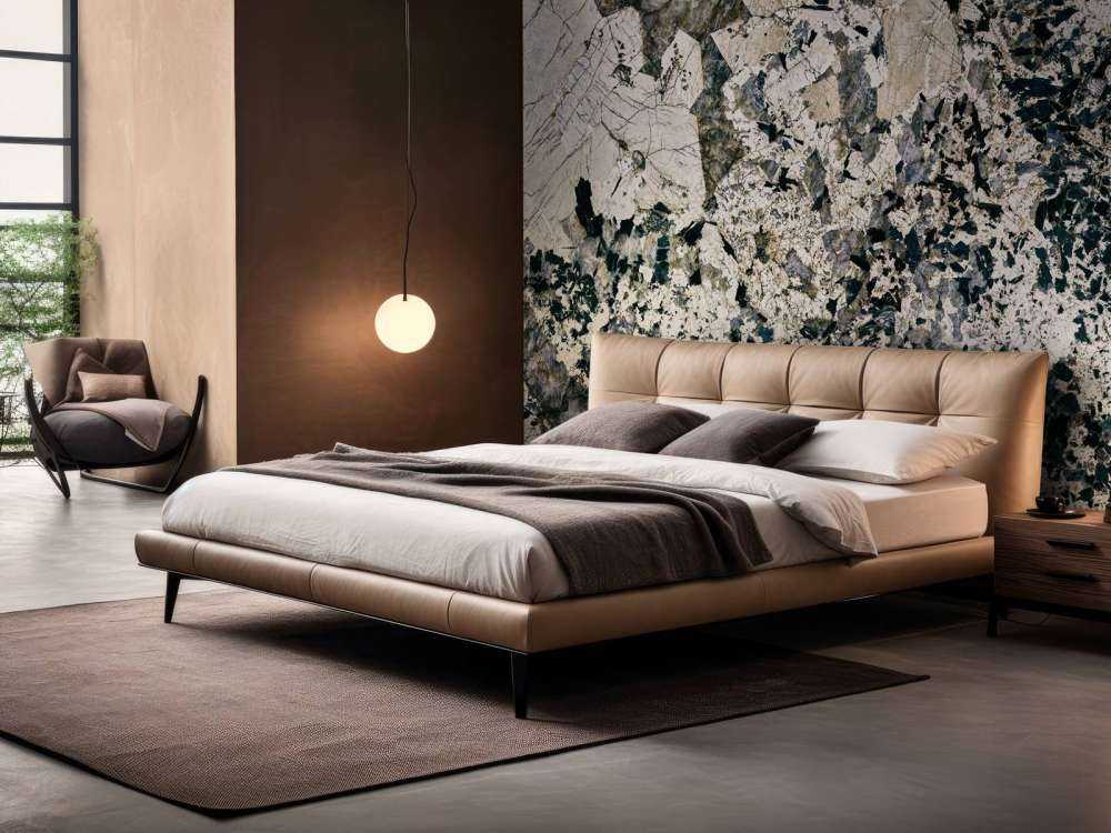 Marmor mit Blockstruktur