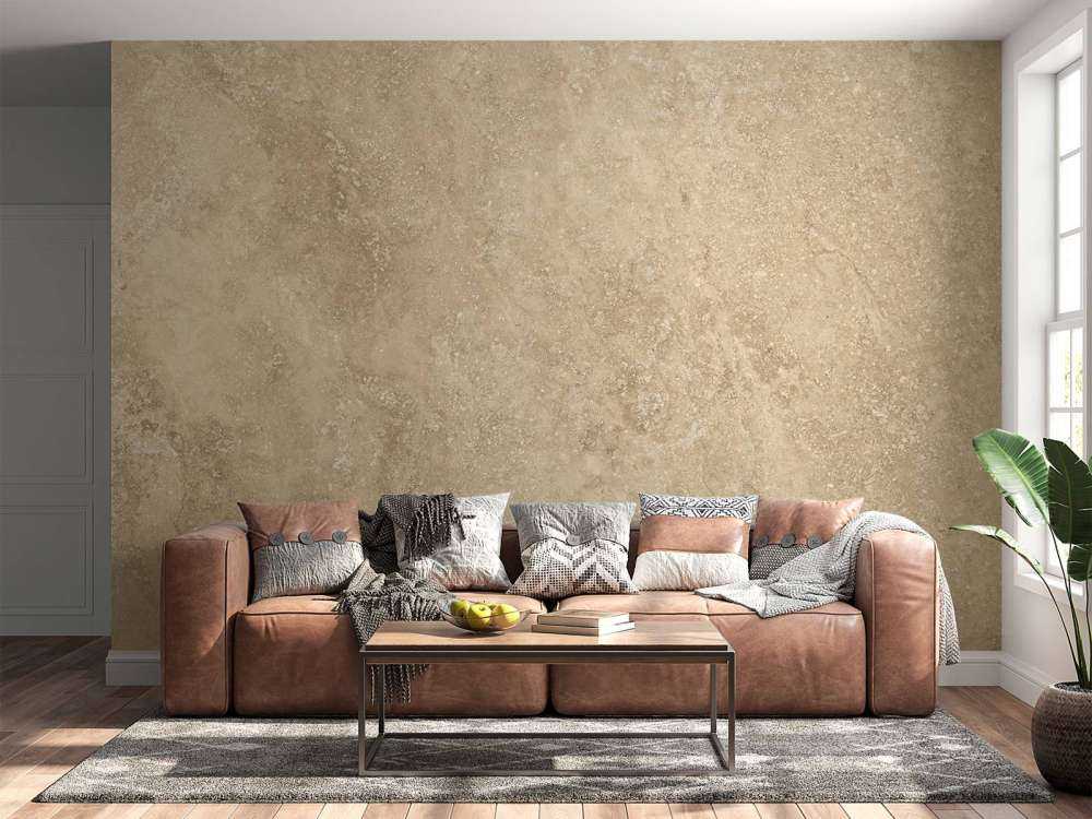 Beton mit leichter Tönung