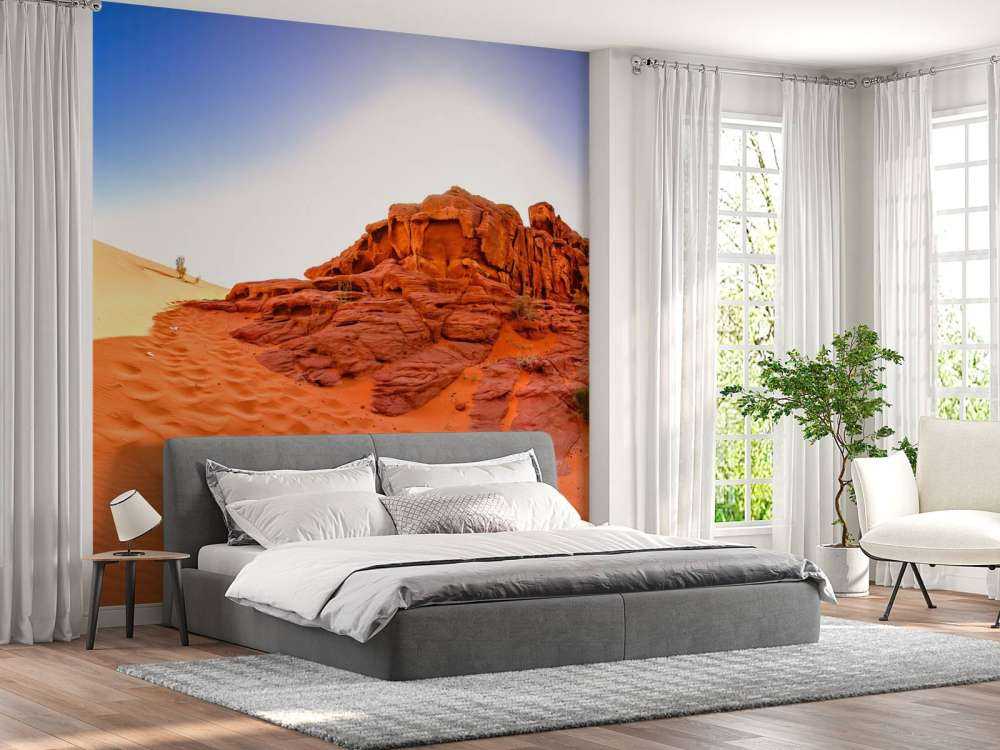 Wüste Wadi Rum