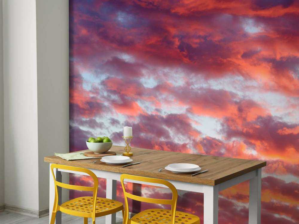 Sonnenuntergang am Himmel