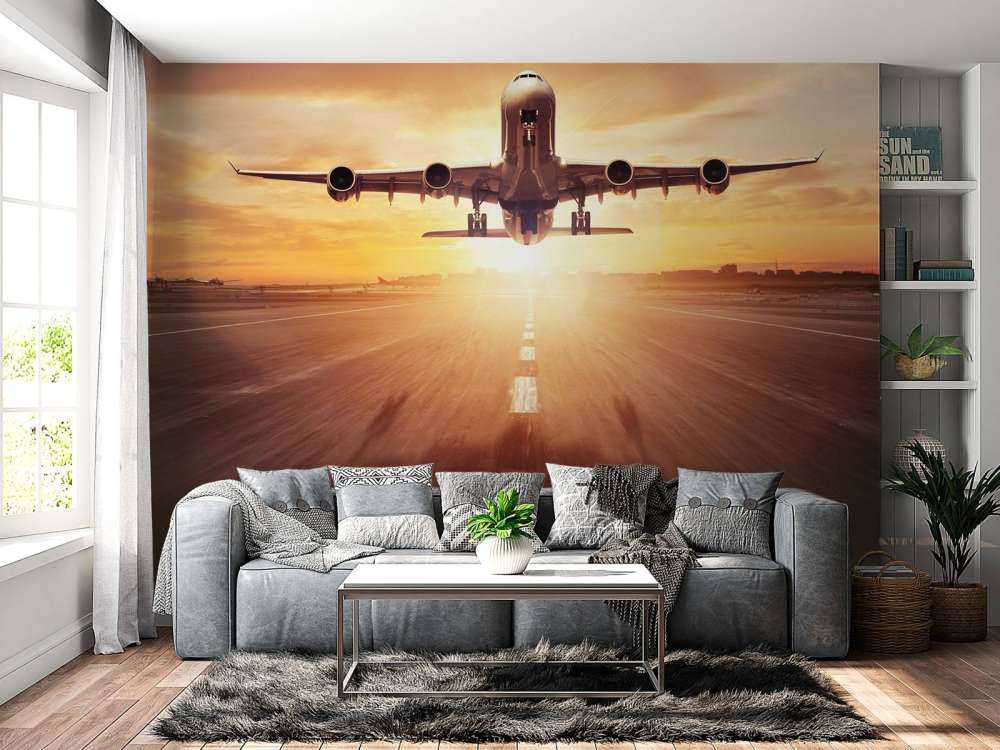 Fototapete Flugzeug