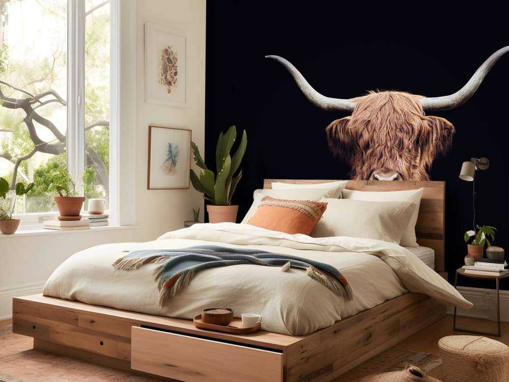 Alte Schottischer Hochländer