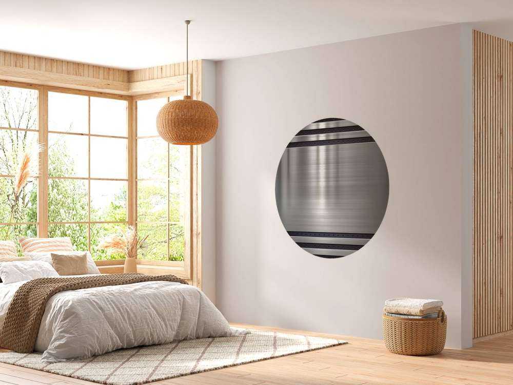 Metallische Textur