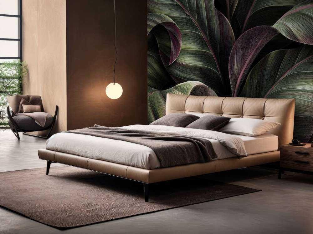 Blätter mit dunklem Hintergrund