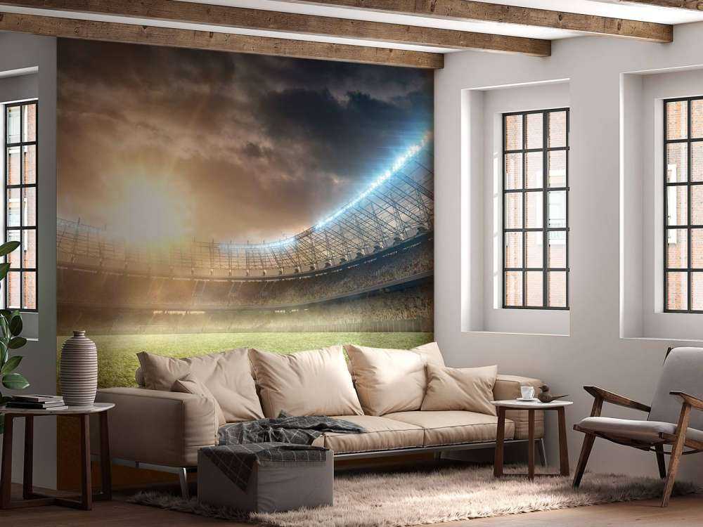 Fußballstadion