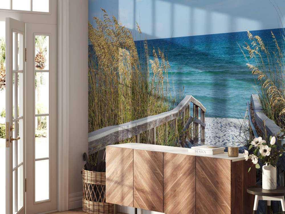 Weg zum Meer