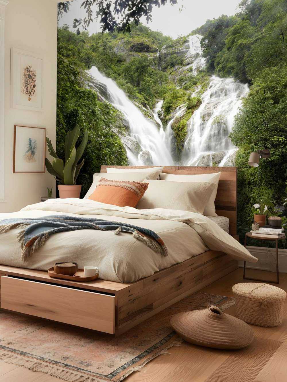 Pitukoo Wasserfall