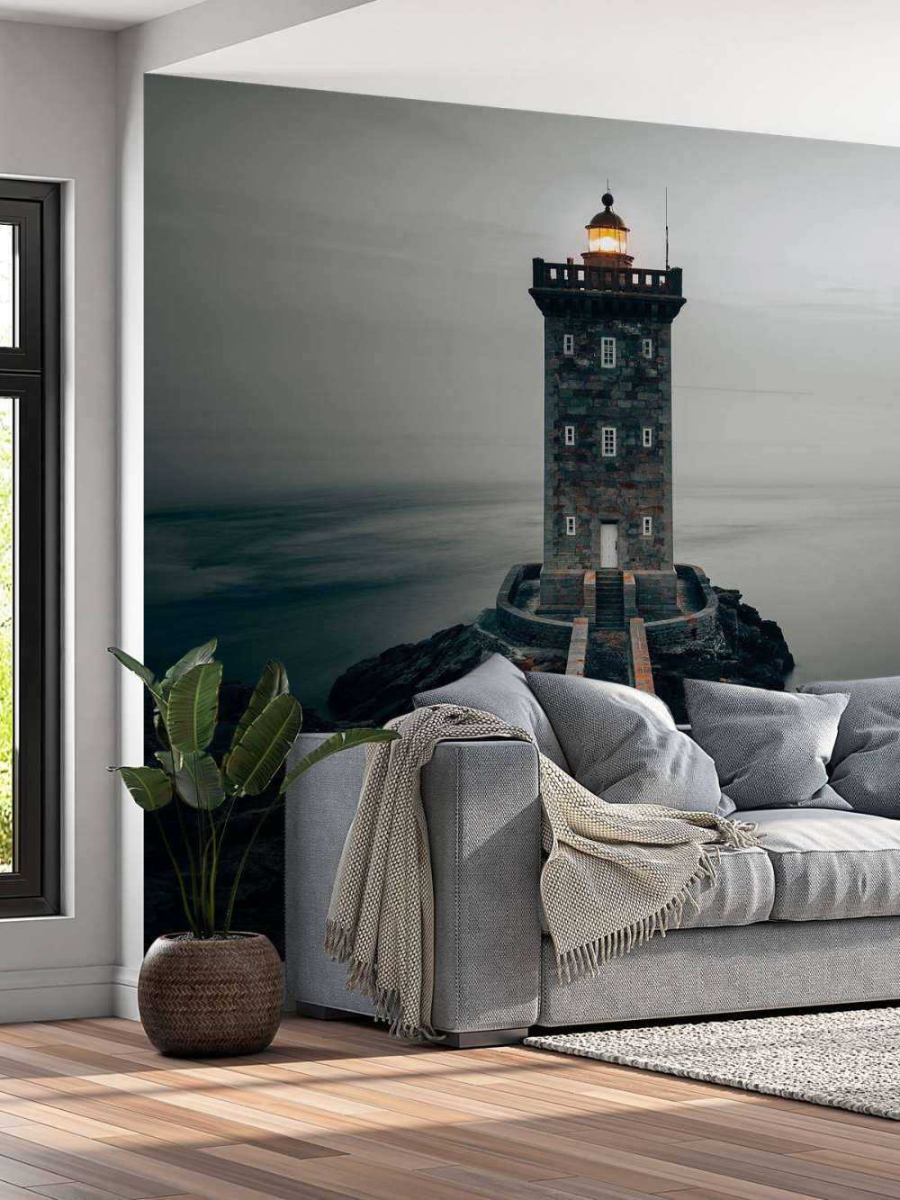 Leuchtturm in der Bretagne