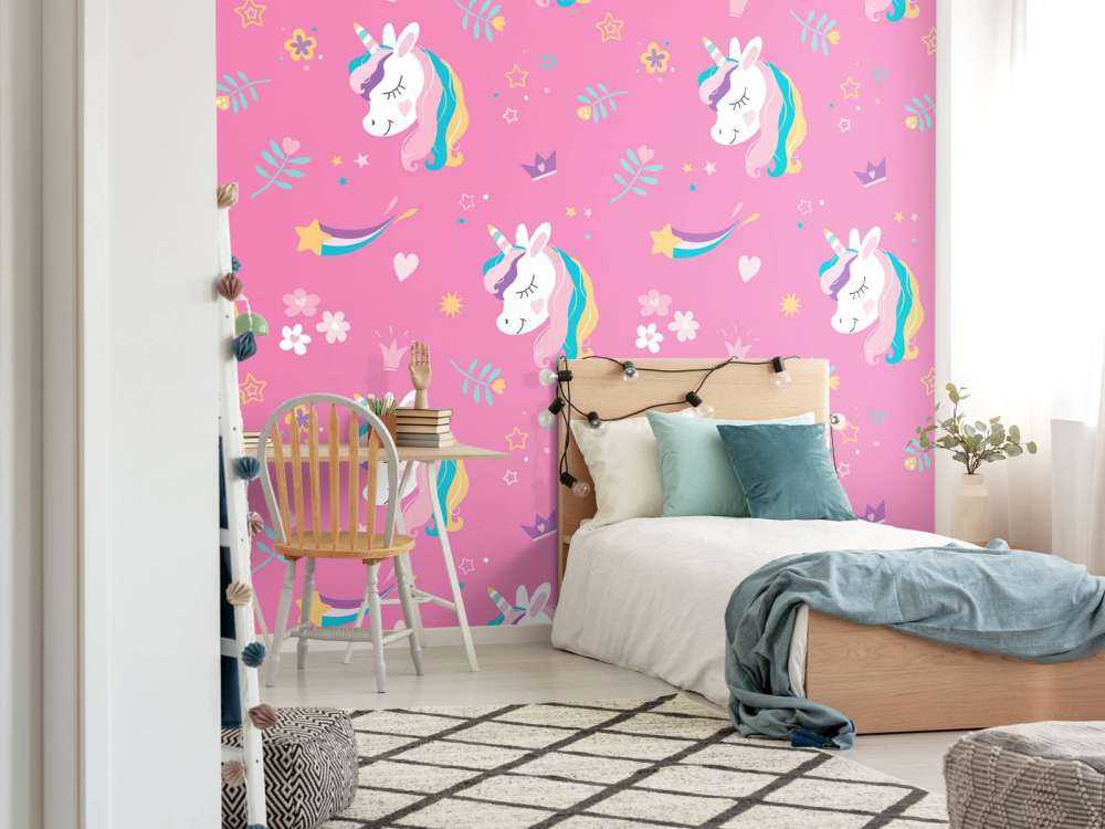 Freundliches Einhorn