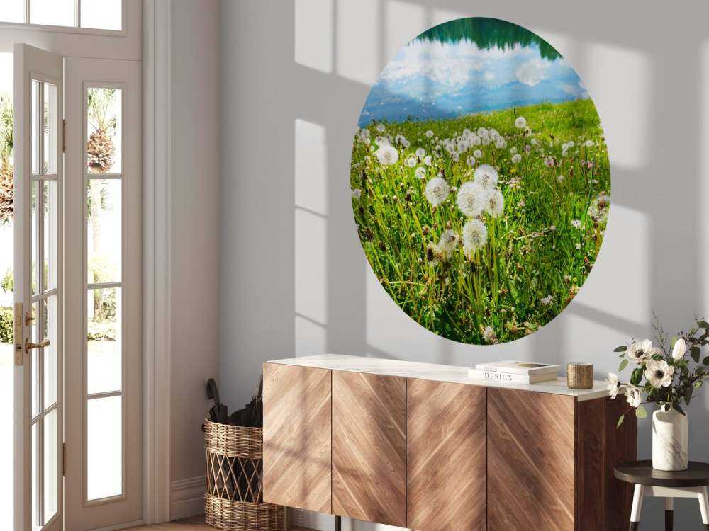 Blumiges Feld