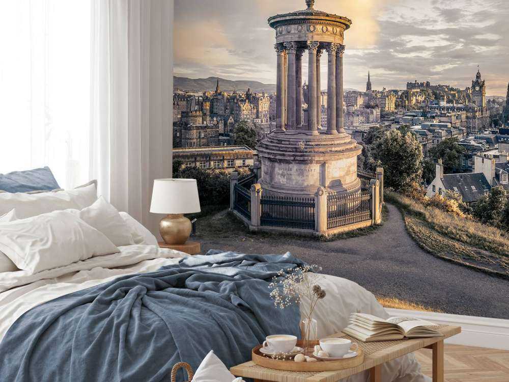 Blick über Edinburgh