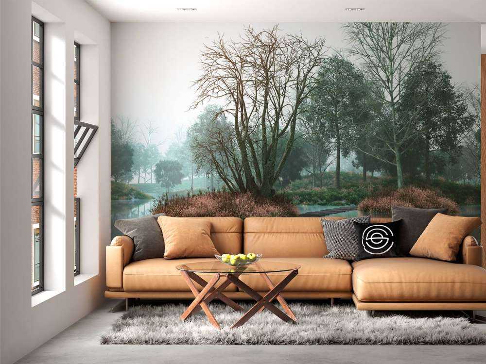 Weinlese Landschaft im Herbst