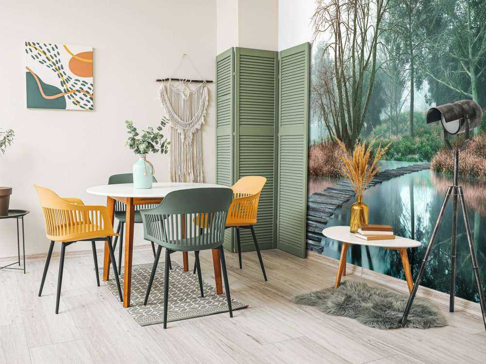 Weinlese Landschaft im Herbst