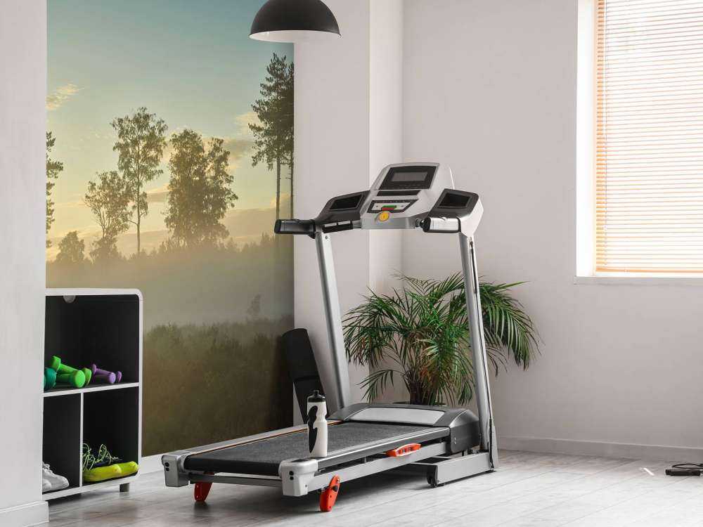 Neblige Moorlandschaft