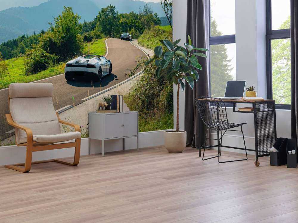 Huracán in den Bergen