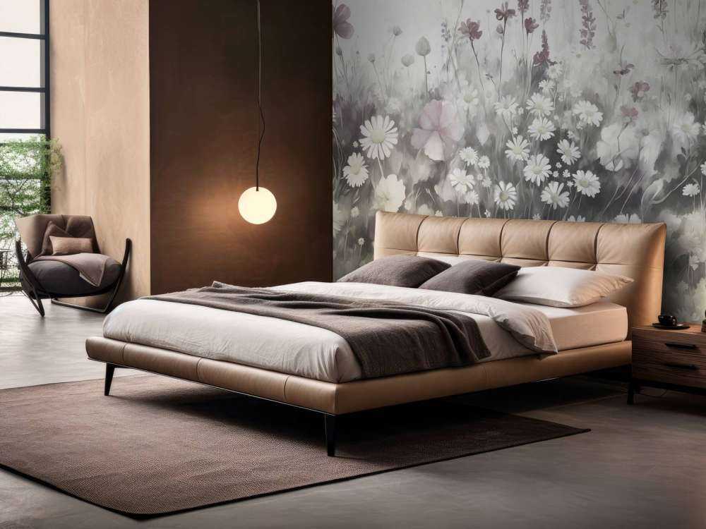 Üppiges Grün des Sommerkohle