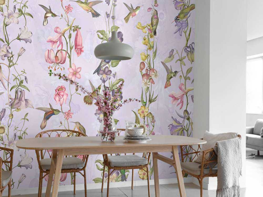 Weiden- und Gartenblumen Veilchen