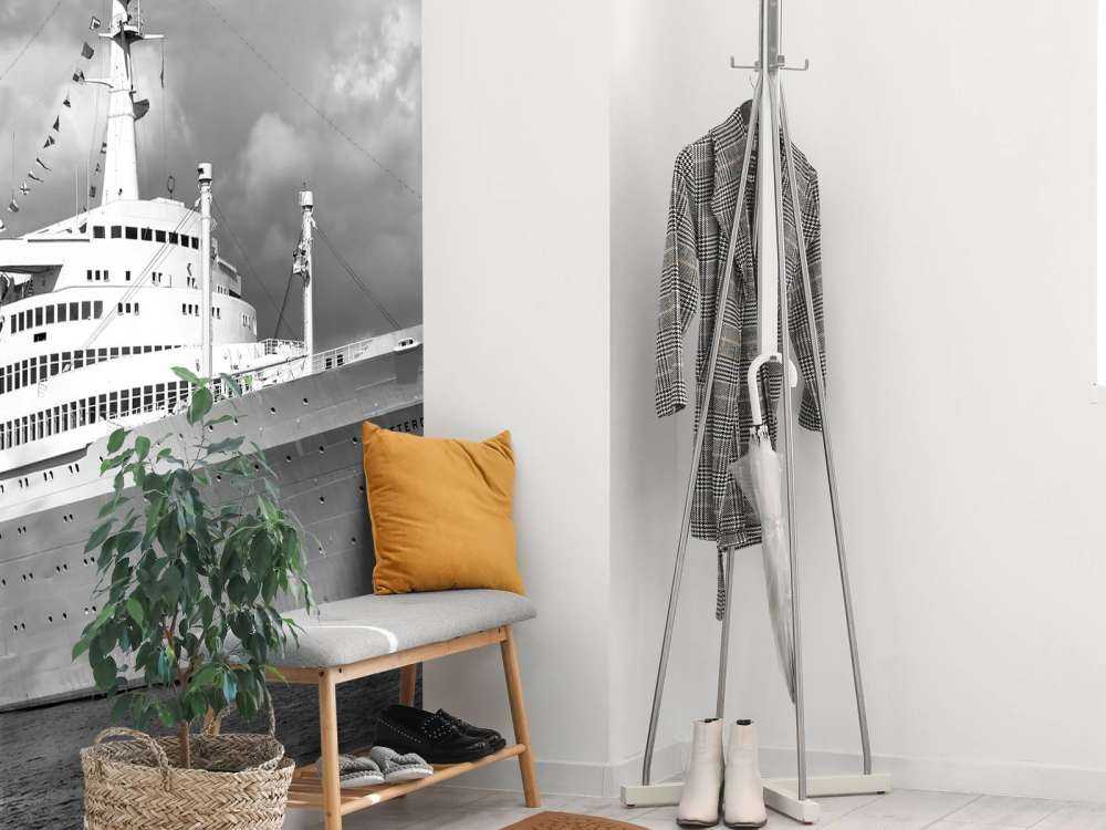 Zeitlose Ozeanklassiker in Schwarz-Weiß