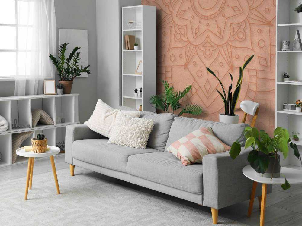 Doppeltes erdiges Mandala