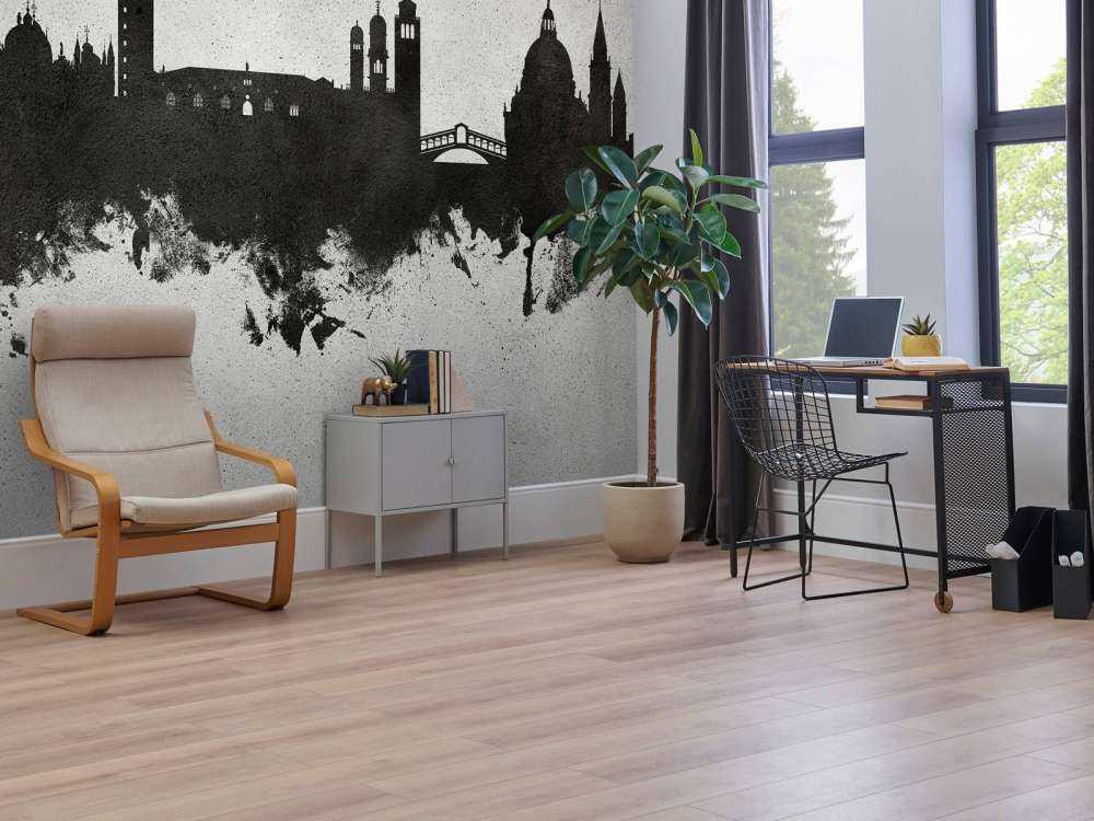 Aquarell-Skyline, Venedig