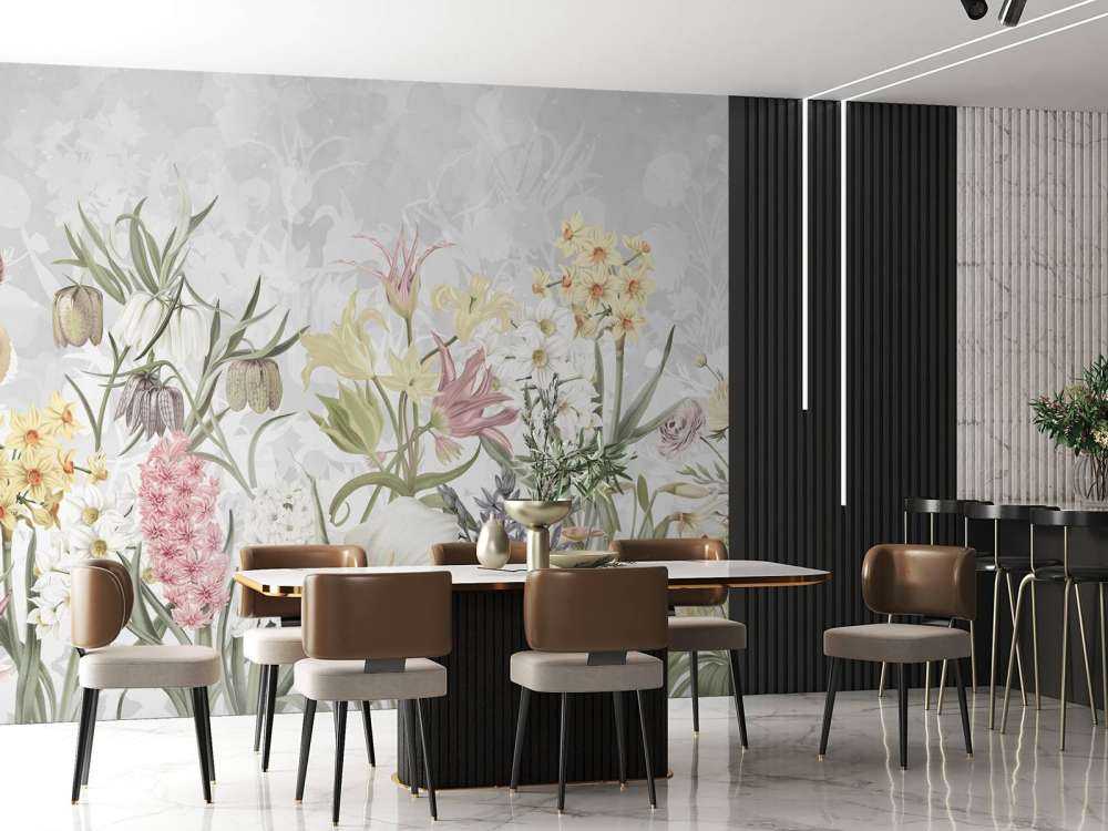 Frühjahrsblumen - Zartes Lavendel