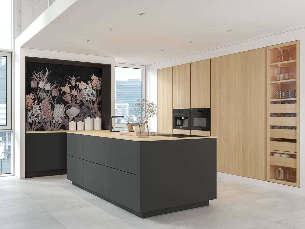 Frühjahrsblumen - Vintage Sepia